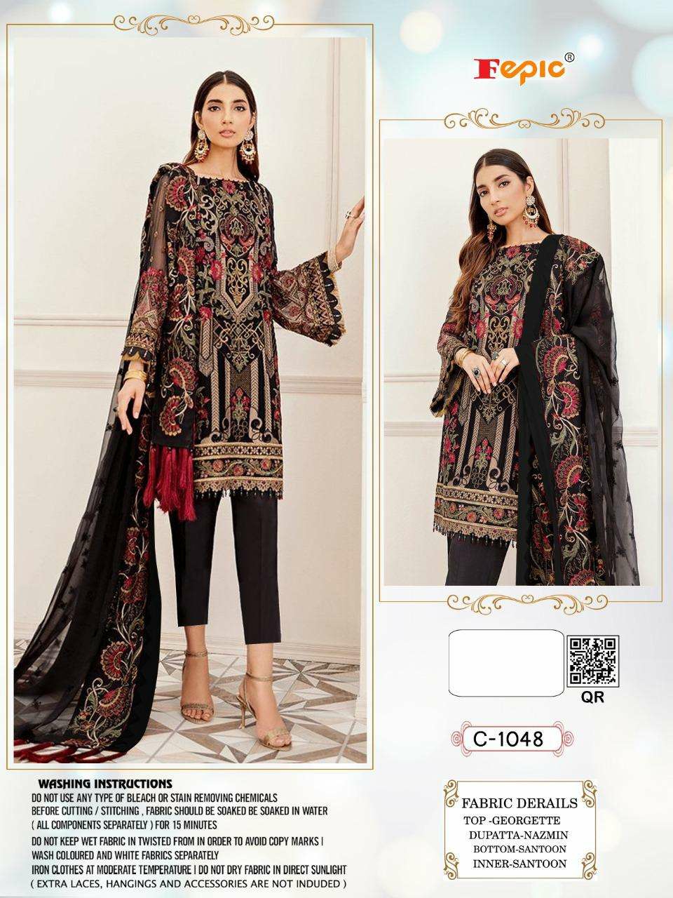 FEPIC C 1048 PAKISTANI SUITS IN BEST PRICE