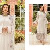 RINAZ 4504 WHITE PAKISTANI SUITS IN SINGLES