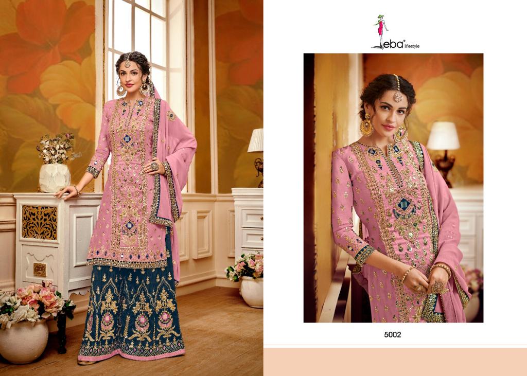 EBA LIFESTYLE NAZRANA 5002 DESIGNER SALWAR KAMEEZ