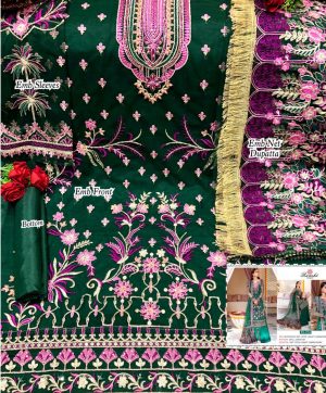 RAMSHA 254 PAKISTANI SUITS WHOLESALER SURAT