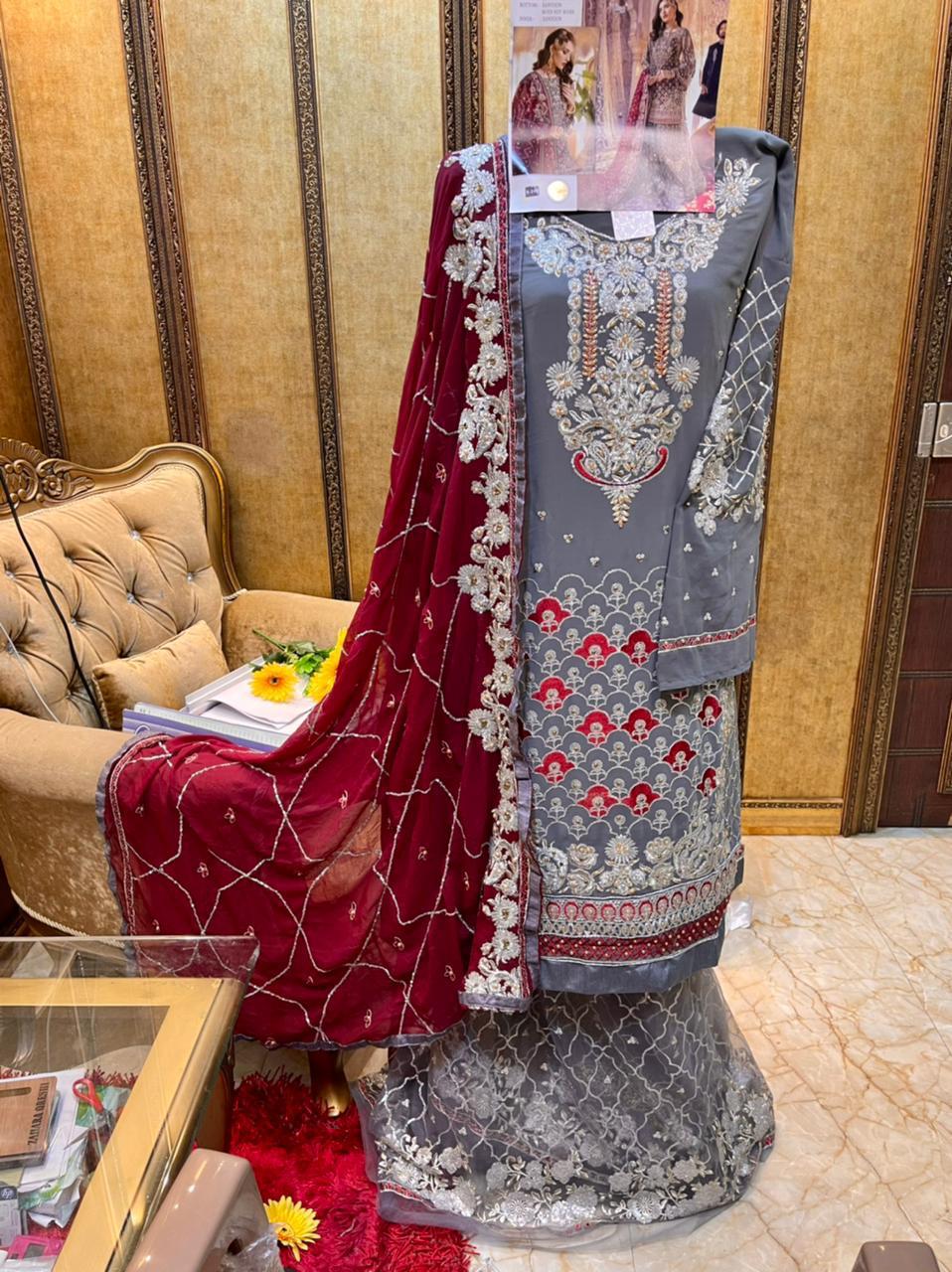 SHREE FABS S 240 BRIDAL WEAR WHOLESALER SURAT