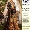 ARMANI RIMSHA 08 BLACK PAKISTANI SUITS