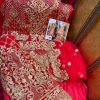 SHREE FABS S 210 RED BRIDAL WEAR WHOLESALE