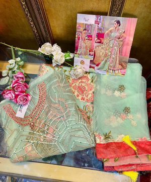 SHREE FABS S 208 PAKISTANI SUITS WHOLESALER