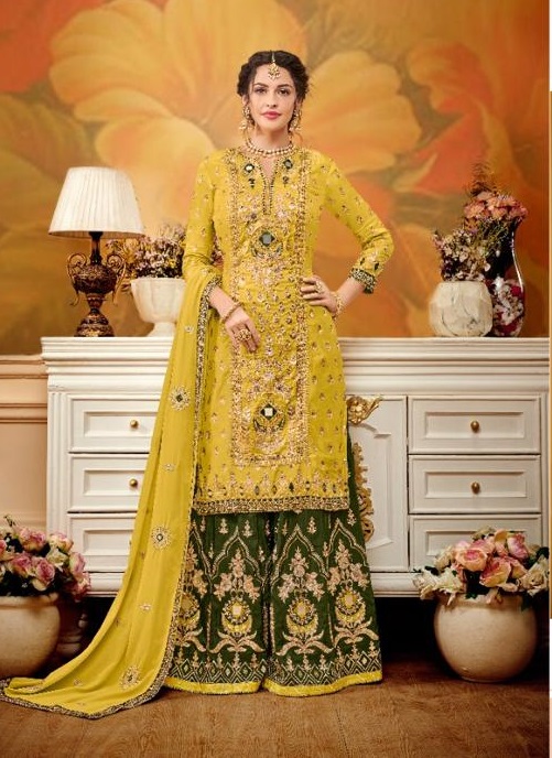 EBA LIFESTYLE NAZRANA 5003 DESIGNER SALWAR KAMEEZ