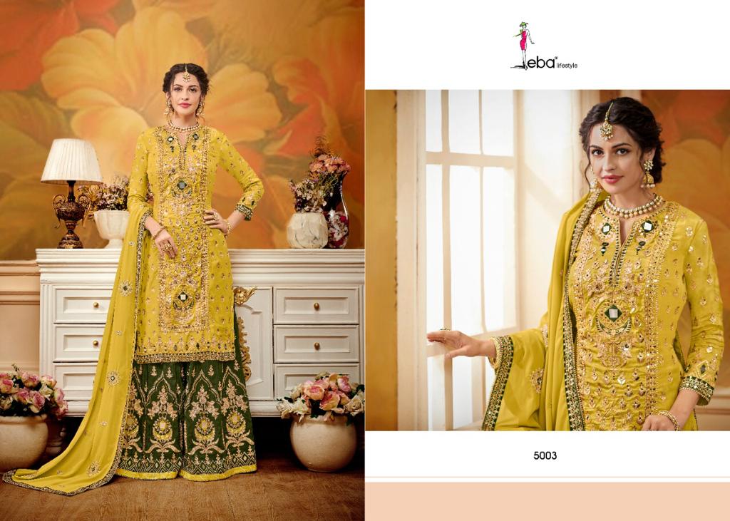 EBA LIFESTYLE NAZRANA 5003 DESIGNER SALWAR KAMEEZ