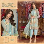 SHREE FABS S 238 GEORGETTE SUITS WHOLESALE