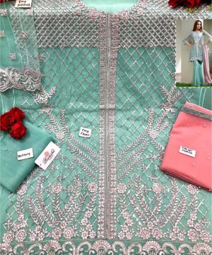 RAMSHA 251 PAKISTANI SUITS IN SINGLES ONLINE