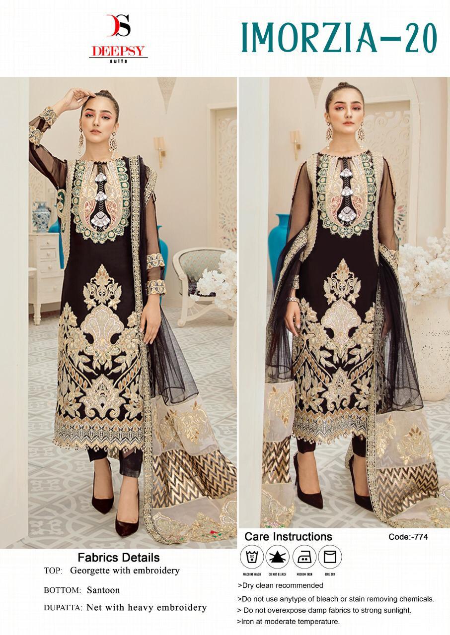 DEEPSY 774 IMORZIA 20 IN SINGLE PIECE WHOLESALE