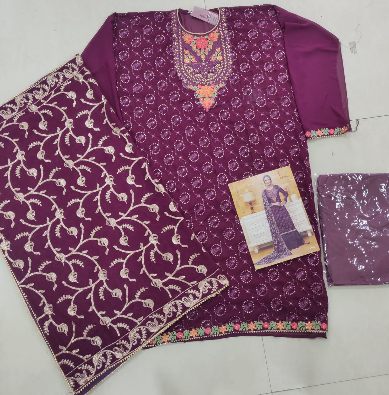 EBA LIFESTYLE 1101 WHOLESALER OF SALWAR KAMEEZ