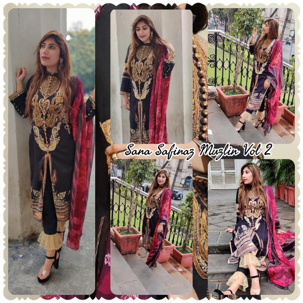 SHREE FABS S 174 WHOLESALE PAKISTANI SUITS