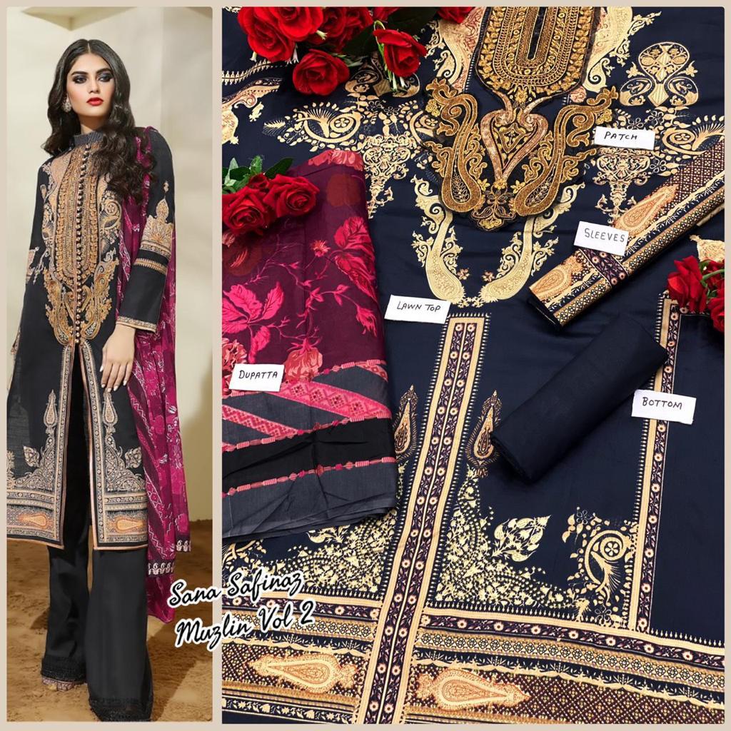 SHREE FABS S 174 WHOLESALE PAKISTANI SUITS