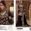 FEPIC 67005 CRIMSON BLACK SALWAR KAMEEZ