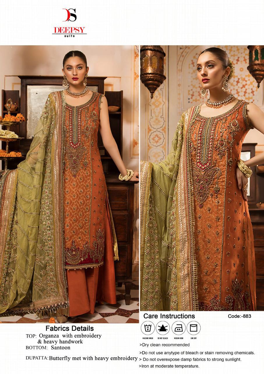 DEEPSY 883 DESIGNER SALWAR KAMEEZ ONLINE