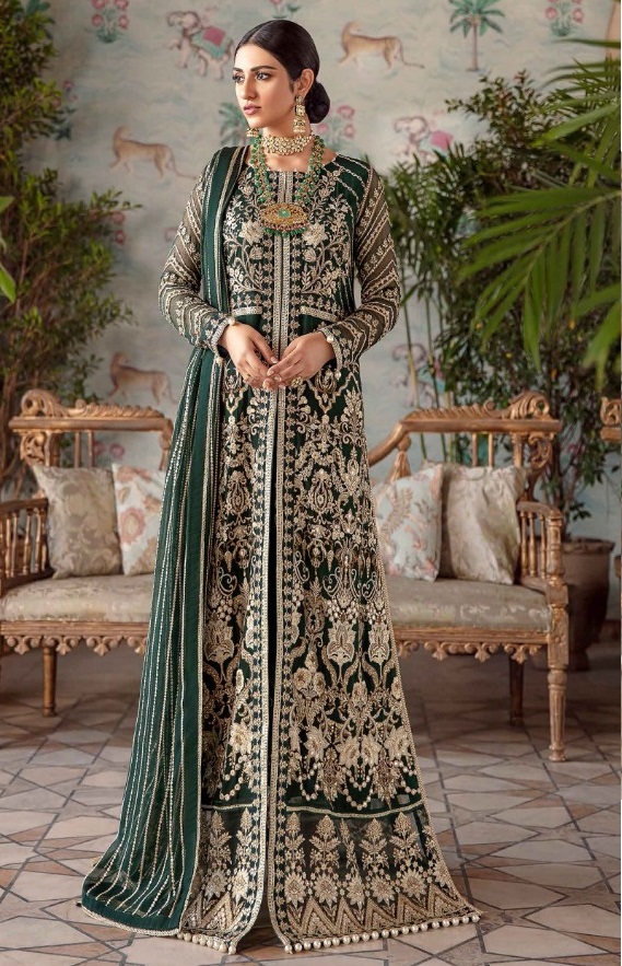 RAMSHA R 268 PAKISTANI SUITS FOR ONLINE RESELLERS