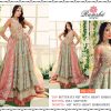 RAMSHA R 264 PAKISTANI SUITS FOR ONLINE RESELLERS