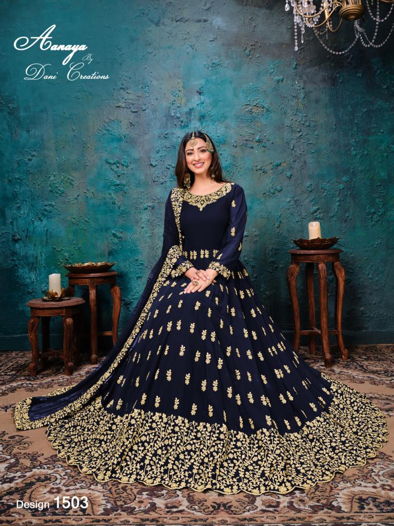 AANAYA DANI CREATION DESIGNER COLLECTION 1501-1504