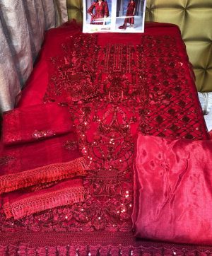 LAAIBAH CRIMSON 8144 WHOLESALE PAKISTANI SUITS