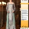 AL AMRA ANAYA 24 PAKISTANI SUITS IN SINGLES