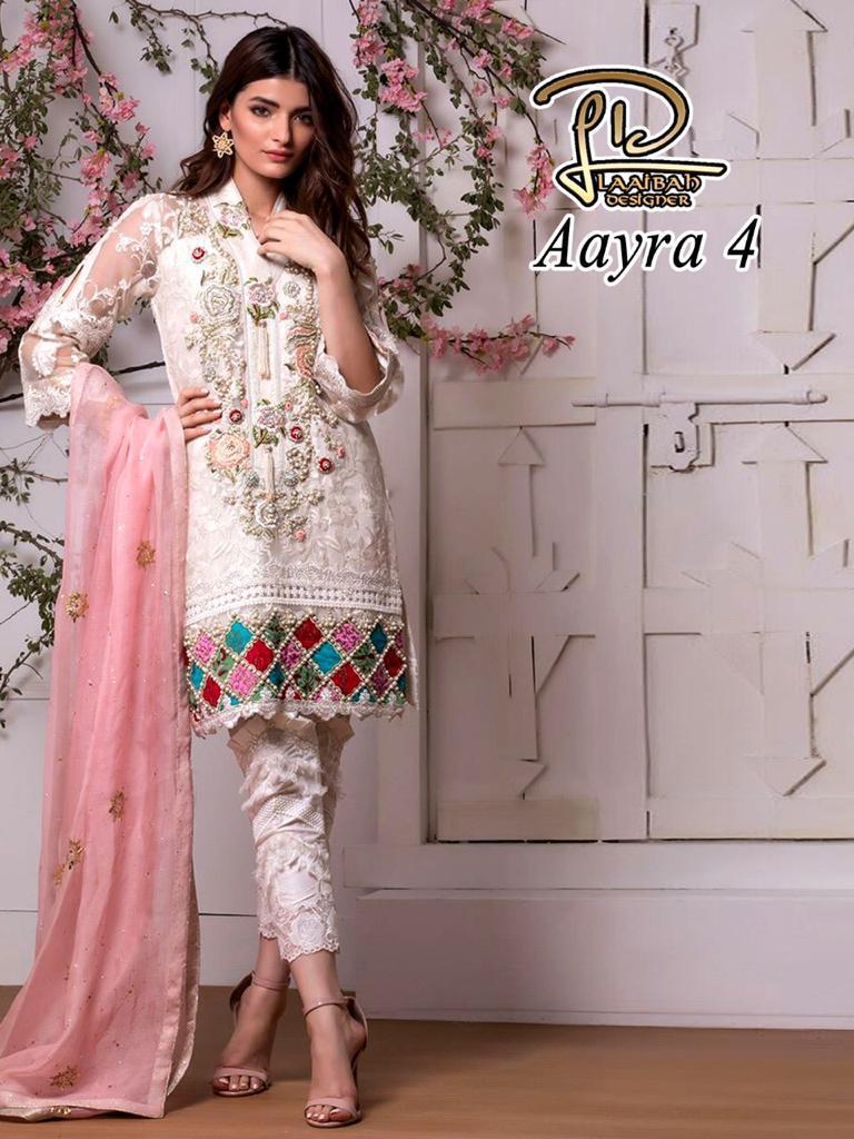 LAAIBAH DESIGNER AAYRA 04 WHOLESALE SINGLES