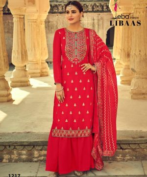 EBA LIFESTYLE LIBAAS DESIGNER SALWAR KAMEEZ