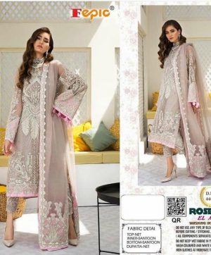 FEPIC 44001 ELMONTE PAKISTANI SUITS ONLINE