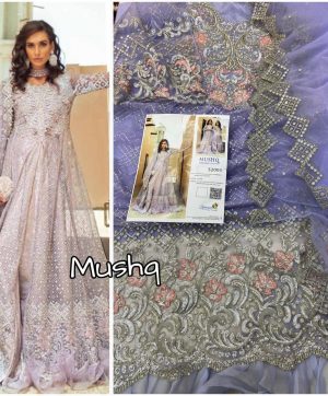 SANIYA TRENDZ MUSHQ WHOLESALE PAKISTANI SUITS