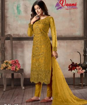 VAANI VOL 1 NEW COLORS IN SINGLE PIECE