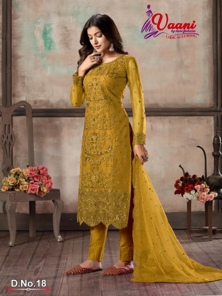 VAANI VOL 1 NEW COLORS IN SINGLE PIECE