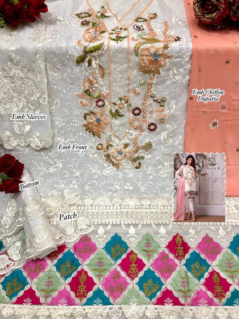 LAAIBAH DESIGNER AAYRA 04 WHOLESALE SINGLES