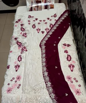 HOOR TEX 17016 PAKISTANI SUITS IN SINGLES