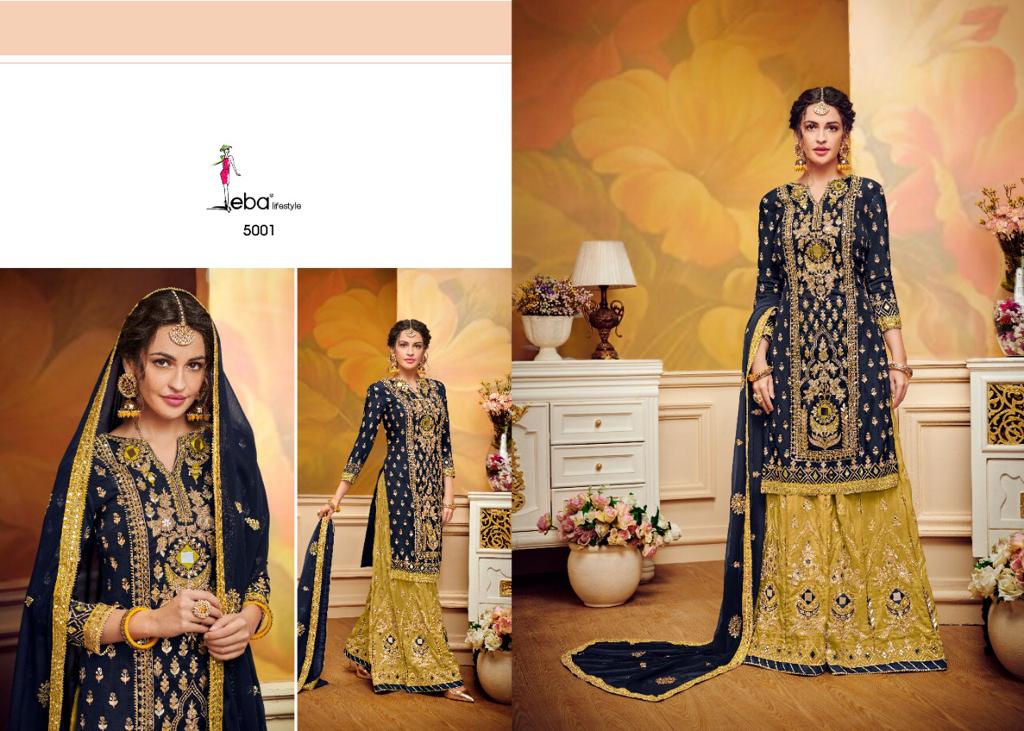 EBA LIFESTYLE NAZRANA 5001 DESIGNER SALWAR KAMEEZ