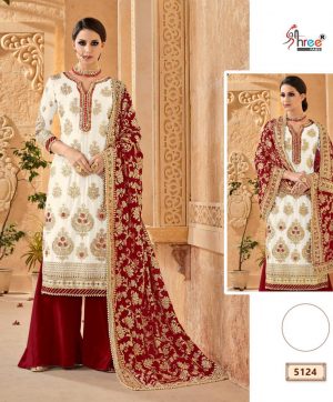 SHREE FABS 5124 MUTIYAAR BRIDAL WEAR WHOLESALE