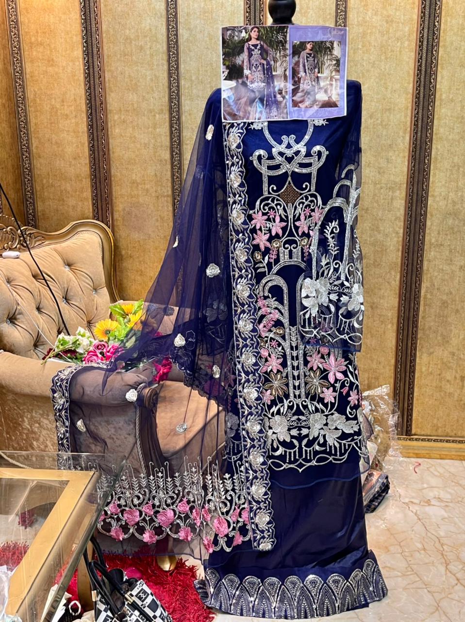 ELAF 117 NADIA PAKISTANI SUITS WHOLESALER