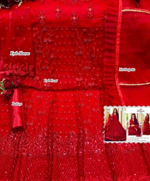 RAMSHA 256 PAKISTANI SUITS WHOLESALER SURAT