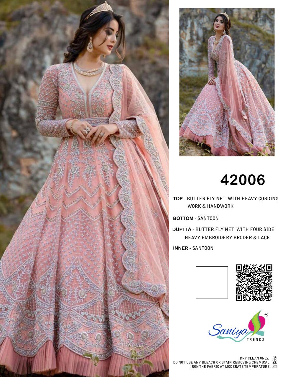 SANIYA TRENDZ SOBIA NAZIR 42006 WHOLESALE