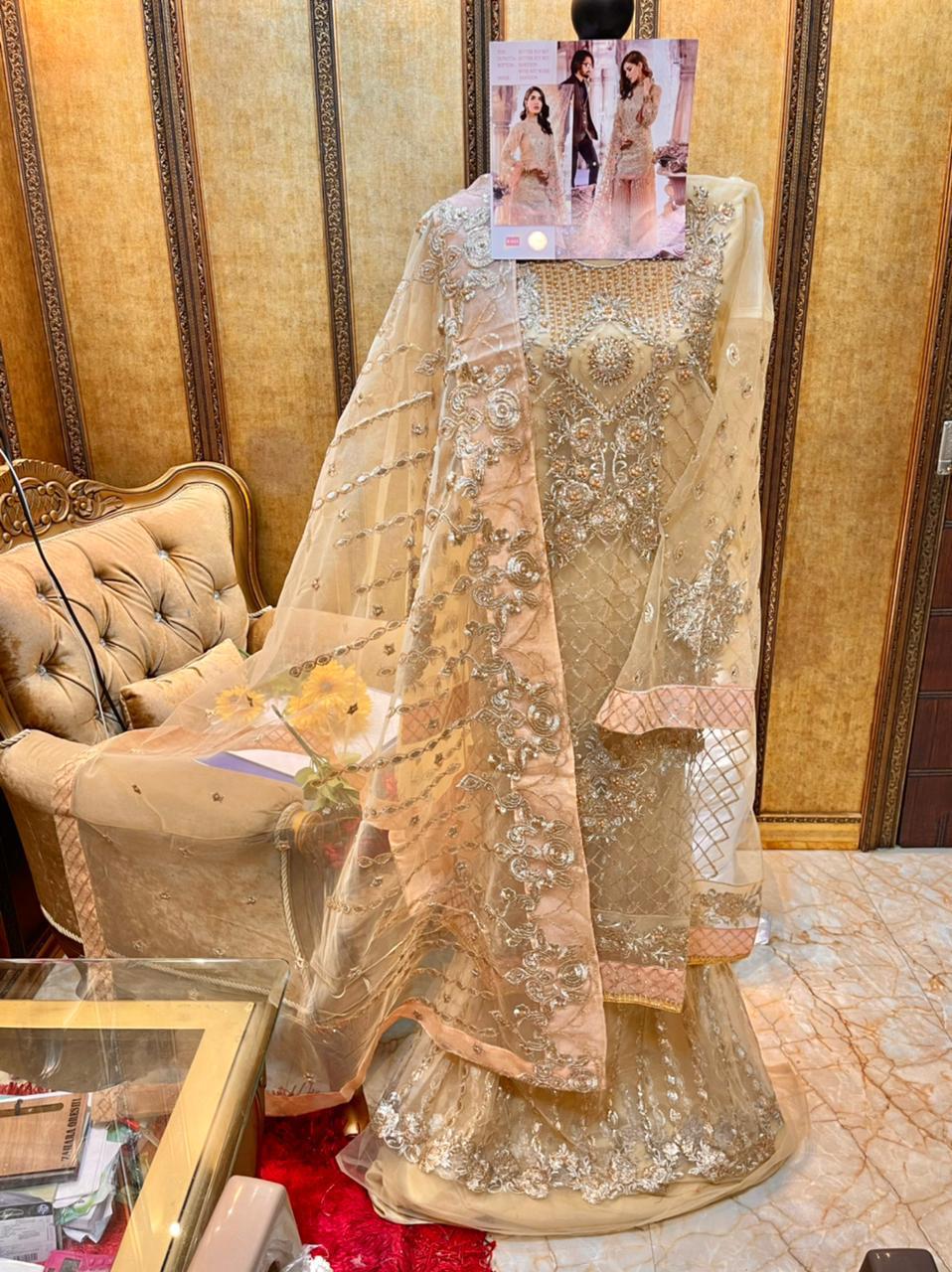 SHREE FABS S 221 BRIDAL WEAR WHOLESALER SURAT