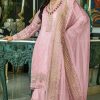 FEPIC C 1080 B PINK PAKISTANI SUITS WHOLESALER