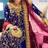 RINAZ FASHION 1102 B BLUE PAKISTANI SUITS SUPPLIER