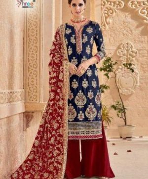 SHREE FABS 5111 MUTIYAAR BRIDAL WEAR WHOLESALE