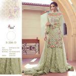 SHREE FABS 206 D NEW COLOR WHOLESALE SALWAR KAMEEZ