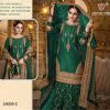 HOOR TEX 19009 C GREEN DESIGNER COLLECTION ONLINE