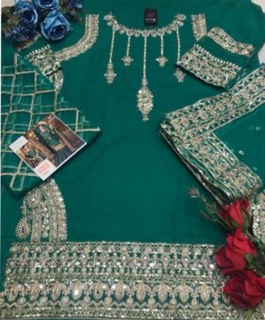 HOOR TEX 19009 C GREEN DESIGNER COLLECTION ONLINE