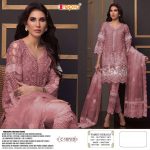 FEPIC C 1073 D PAKISTANI SUITS IN SINGLE PIECE WHOLESALE