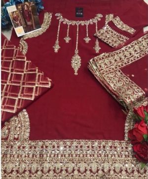 HOOR TEX 19009 A RED DESIGNER COLLECTION ONLINE