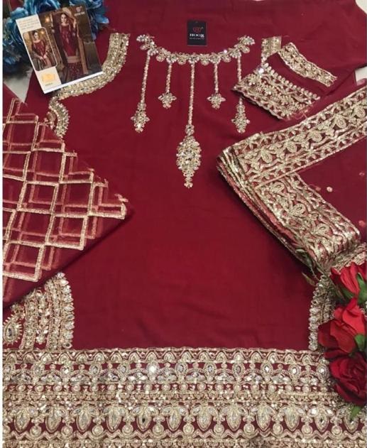 HOOR TEX 19009 A RED DESIGNER COLLECTION ONLINE