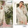 HANIA H 03 WHITE CUT WORK PAKISTANI SUITS