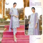 SHREE FABS S 227 SALWAR KAMEEZ ONLINE WHOLESALE