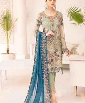 RINAZ FASHION MINHAL 4804 SALWAR KAMEEZ