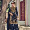 EBA LIFESTYLE ROSE GOLD SALWAR KAMEEZ ONLINE